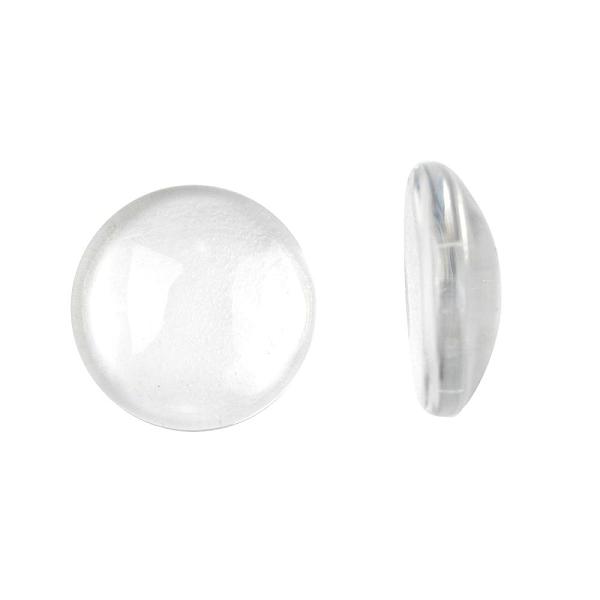 PandaHall Transparent Glass Cabochons, Half Round/Dome, Clear, 11.5~12x4mm Glass Half Round Clear
PandaHall Transparent Glass Cabochons, Half Round/Dome, Clear, 11.5~12x4mm Glass Half Round Clear