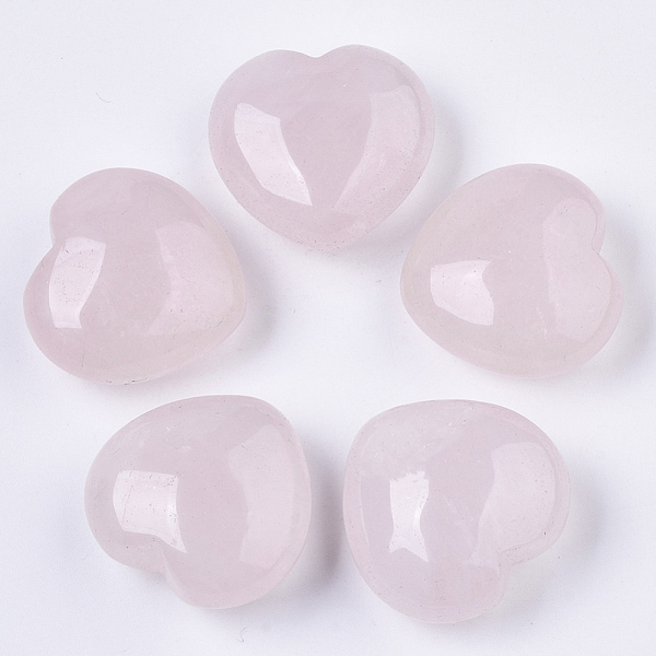PandaHall Natural Rose Quartz Healing Stones, Heart Love Stones, Pocket Palm Stones for Reiki Balancing, 29~30x30~31x12~15mm Rose Quartz...
PandaHall Natural Rose Quartz Healing Stones, Heart Love Stones, Pocket Palm Stones for Reiki Balancing, 29~30x30~31x12~15mm Rose Quartz...