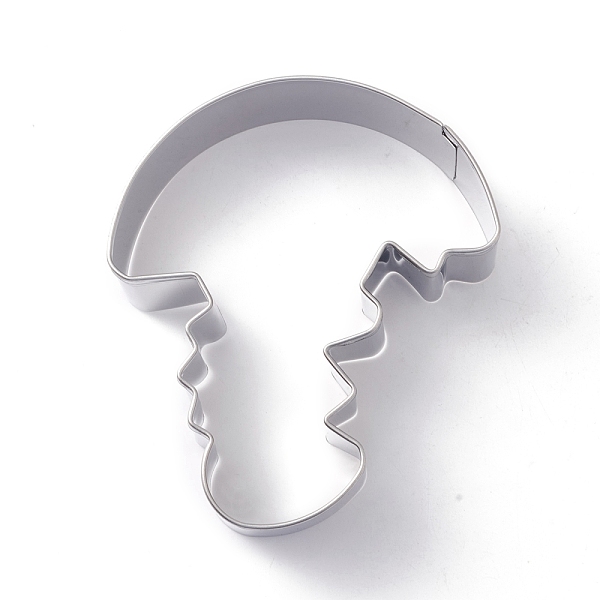 PandaHall Stainless Steel DIY Dinosaur Cookies Cutters, DIY Biscuit Baking Tool, Hatched Dinosaur Egg, Stainless Steel Color, 81x68x25mm...
PandaHall Stainless Steel DIY Dinosaur Cookies Cutters, DIY Biscuit Baking Tool, Hatched Dinosaur Egg, Stainless Steel Color, 81x68x25mm...