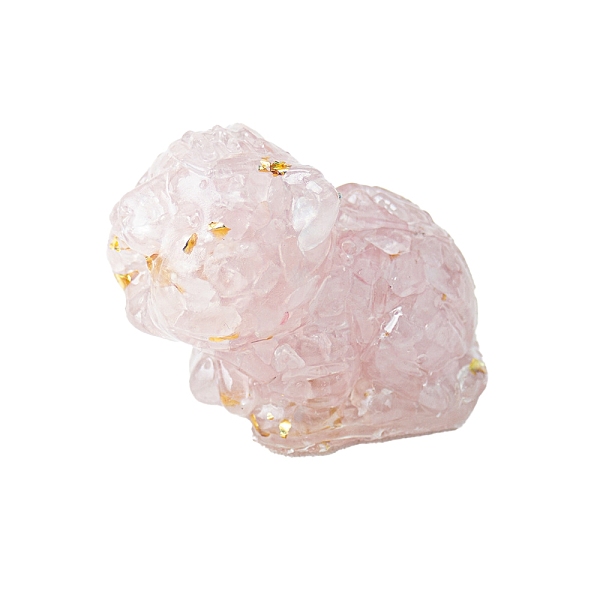 PandaHall Tiger Resin Figurines Home Decor, Carved Natural Rose Quartz Chips Feng Shui Wealth, Lucky Statues Gift for Office Desk...
PandaHall Tiger Resin Figurines Home Decor, Carved Natural Rose Quartz Chips Feng Shui Wealth, Lucky Statues Gift for Office Desk...