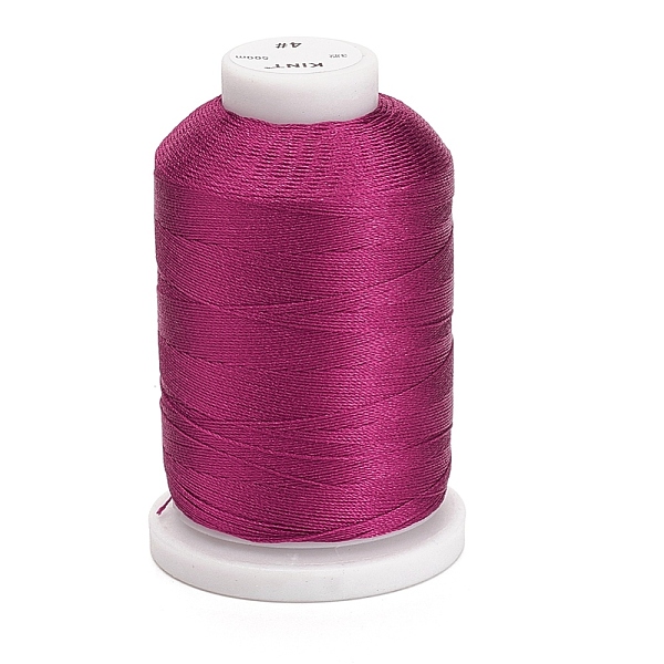 PandaHall Nylon Thread, Sewing Thread, 3-Ply, Medium Violet Red, 0.3mm, about 500m/roll Nylon Red
PandaHall Nylon Thread, Sewing Thread, 3-Ply, Medium Violet Red, 0.3mm, about 500m/roll Nylon Red