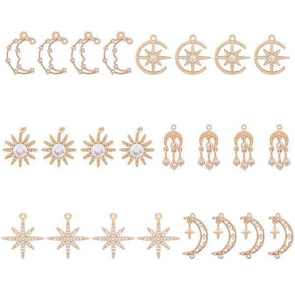 PandaHall DICOSMETIC Chrysanthemum Charms Butterfly Rhinestone Charms Crystal Flower Charms Cubic Zirconia Pendants CZ Stone Flower Pendants..., Clear
PandaHall DICOSMETIC Chrysanthemum Charms Butterfly Rhinestone Charms Crystal Flower Charms Cubic Zirconia Pendants CZ Stone Flower Pendants..., Clear