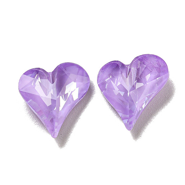 PandaHall Glass Rhinestone Cabochons, Point Back & Back Plated, Faceted, Heart, Purple Velvet, 12x12x5mm Glass Rhinestone Heart Purple
PandaHall Glass Rhinestone Cabochons, Point Back & Back Plated, Faceted, Heart, Purple Velvet, 12x12x5mm Glass Rhinestone Heart Purple