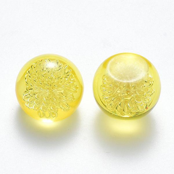 PandaHall Transparent Acrylic Cabochons, Flat Back, with Iron Wire inside, Round, Silver Color Plated, Yellow, 20x17.5mm, bottom: 12mm...
PandaHall Transparent Acrylic Cabochons, Flat Back, with Iron Wire inside, Round, Silver Color Plated, Yellow, 20x17.5mm, bottom: 12mm...