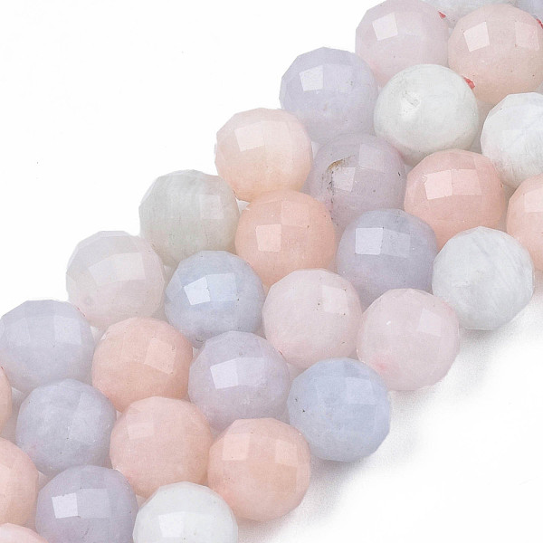 PandaHall Natural Morganite Beads Strands, Faceted, Round, 8mm, Hole: 1mm, about 48~49pcs/strand, 14.76 inch~15.12 inch(37.5cm~38.4cm)...
PandaHall Natural Morganite Beads Strands, Faceted, Round, 8mm, Hole: 1mm, about 48~49pcs/strand, 14.76 inch~15.12 inch(37.5cm~38.4cm)...