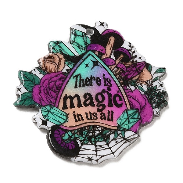 PandaHall Christmas Theme Acrylic Pendants, Word, 42x42x2.5mm, Hole: 1.5mm Acrylic Word
PandaHall Christmas Theme Acrylic Pendants, Word, 42x42x2.5mm, Hole: 1.5mm Acrylic Word