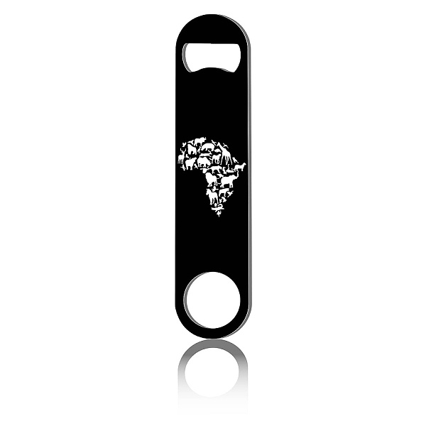 PandaHall 430 Stainless Steel Bottle Openers, Laser Cut, Rectangle, Map, 178x40x2mm Stainless Steel Map
PandaHall 430 Stainless Steel Bottle Openers, Laser Cut, Rectangle, Map, 178x40x2mm Stainless Steel Map