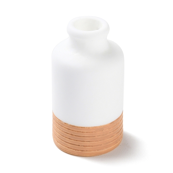 PandaHall Resin Mini Vase, Micro Landscape Dollhouses Accessories Decorations, Saddle Brown, 21.5mm, Inner Diameter: 7mm Resin Vase
PandaHall Resin Mini Vase, Micro Landscape Dollhouses Accessories Decorations, Saddle Brown, 21.5mm, Inner Diameter: 7mm Resin Vase