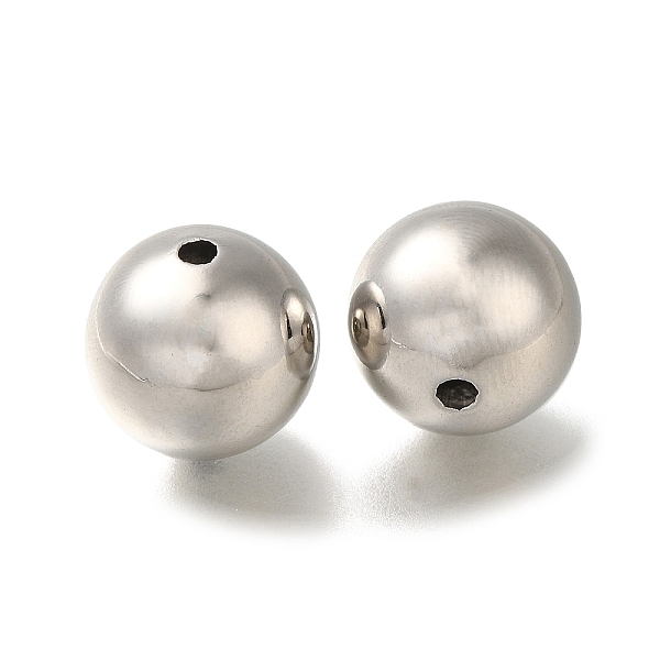 PandaHall Rack Plating Brass Beads, Long-Lasting Plated, Lead Free & Cadmium Free, Round, Platinum, 14mm, Hole: 1.8mm Brass Round
PandaHall Rack Plating Brass Beads, Long-Lasting Plated, Lead Free & Cadmium Free, Round, Platinum, 14mm, Hole: 1.8mm Brass Round