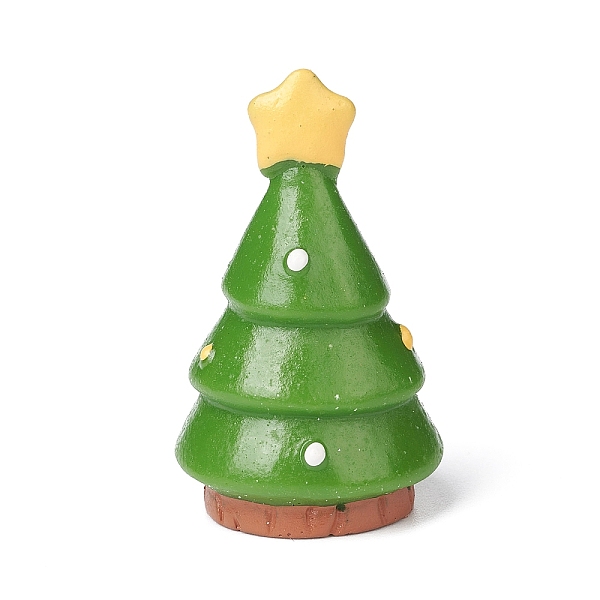 PandaHall Christmas Style Resin Statue Display Decoration, Micro Landscape Home Decoration, Christmas Tree, 21x35mm Resin Christmas Tree..., Green
PandaHall Christmas Style Resin Statue Display Decoration, Micro Landscape Home Decoration, Christmas Tree, 21x35mm Resin Christmas Tree..., Green