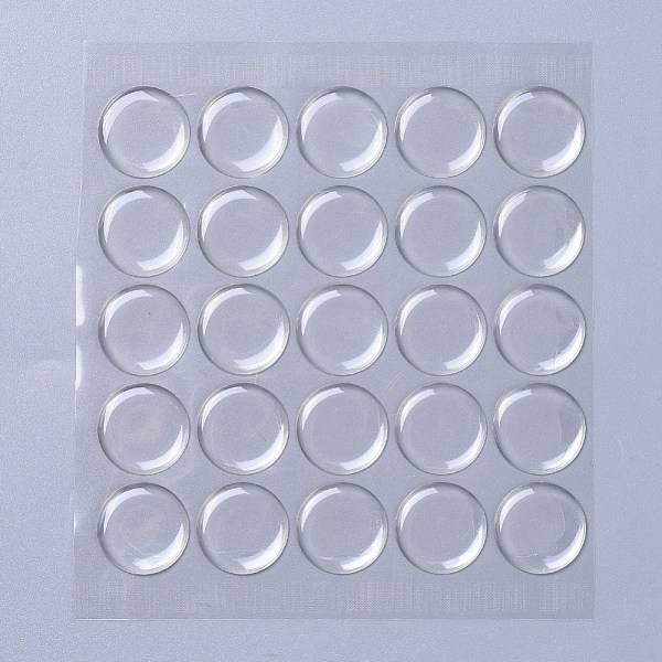 PandaHall Plastic Clear Cabochons Epoxy Sticker, Round, Clear, 25.4x1.9mm Plastic Round Clear
PandaHall Plastic Clear Cabochons Epoxy Sticker, Round, Clear, 25.4x1.9mm Plastic Round Clear