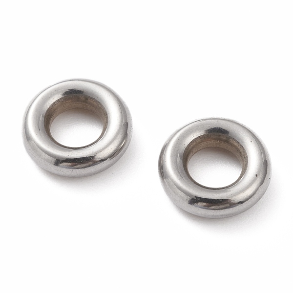 PandaHall 304 Stainless Steel Jump Rings, Round Ring, Stainless Steel Color, 13x4mm, Inner Diameter: 6mm 304 Stainless Steel
PandaHall 304 Stainless Steel Jump Rings, Round Ring, Stainless Steel Color, 13x4mm, Inner Diameter: 6mm 304 Stainless Steel