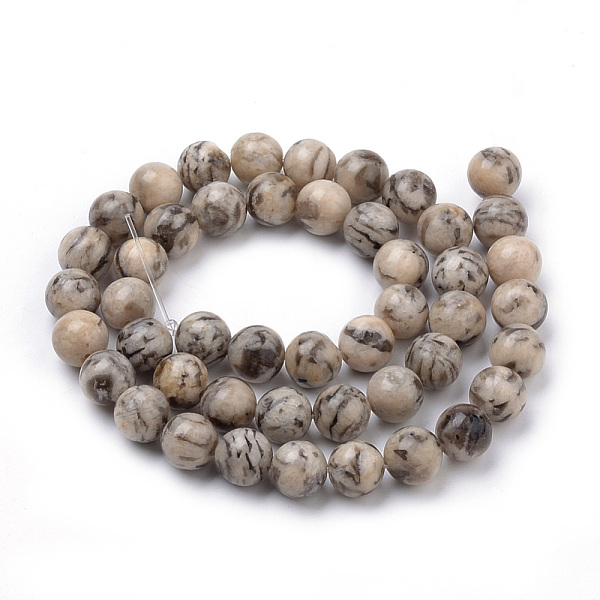 PandaHall Natural Feldspar Beads Strands, Round, 12mm, Hole: 1mm, about 34pcs/strand, 15.7 inch Feldspar Round
PandaHall Natural Feldspar Beads Strands, Round, 12mm, Hole: 1mm, about 34pcs/strand, 15.7 inch Feldspar Round