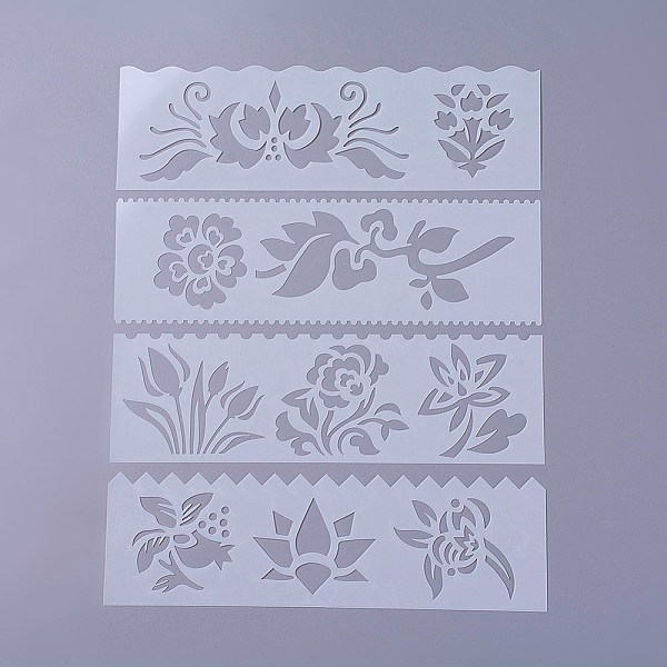 PandaHall Plastic Kids Drawing Stencil Template, For Scrapbooking Journal Card Making School Art Projects, Buildings, White, 186x56x0.3mm...
PandaHall Plastic Kids Drawing Stencil Template, For Scrapbooking Journal Card Making School Art Projects, Buildings, White, 186x56x0.3mm...