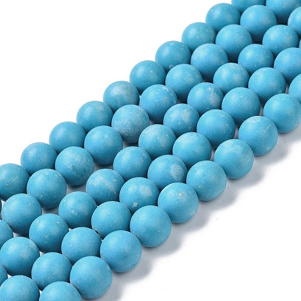 PandaHall Natural Howlite Beads Strands, Dyed & Heated, Round, 12mm, Hole: 1.2mm, about 34pcs/strand, 15.94 inch(40.5cm) Howlite Round
PandaHall Natural Howlite Beads Strands, Dyed & Heated, Round, 12mm, Hole: 1.2mm, about 34pcs/strand, 15.94 inch(40.5cm) Howlite Round