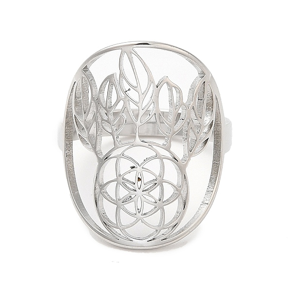 PandaHall 304 Stainless Steel Woven Net/Web with Feather Adjustable Ring for Women, Stainless Steel Color, Inner Diameter: 16mm 304...
PandaHall 304 Stainless Steel Woven Net/Web with Feather Adjustable Ring for Women, Stainless Steel Color, Inner Diameter: 16mm 304...
