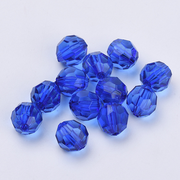 PandaHall Transparent Acrylic Beads, Faceted, Round, Blue, 6x5.5mm, Hole: 1.3mm, about 4200pcs/500g Acrylic Round Blue
PandaHall Transparent Acrylic Beads, Faceted, Round, Blue, 6x5.5mm, Hole: 1.3mm, about 4200pcs/500g Acrylic Round Blue