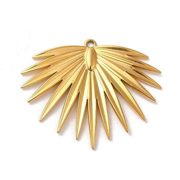 PandaHall 201 Stainless Steel Pendants, Leaf Charm, Golden, 35x29x2mm, Hole: 1.6mm 201 Stainless Steel Leaf
PandaHall 201 Stainless Steel Pendants, Leaf Charm, Golden, 35x29x2mm, Hole: 1.6mm 201 Stainless Steel Leaf