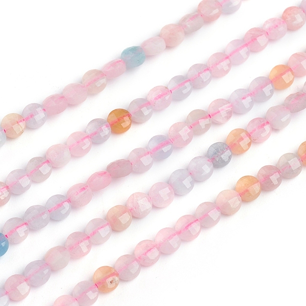PandaHall Natural Morganite Beads Strands, Flat Round, Faceted, 4x3mm, Hole: 0.8mm, about 88pcs/strand, 14.57 inch(37cm) Morganite Flat...
PandaHall Natural Morganite Beads Strands, Flat Round, Faceted, 4x3mm, Hole: 0.8mm, about 88pcs/strand, 14.57 inch(37cm) Morganite Flat...
