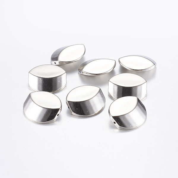 PandaHall CCB Plastic Beads, Horse Eye, Platinum, 27.5~28x25.5x7.5mm, Hole: 1.5mm Plastic Horse Eye
PandaHall CCB Plastic Beads, Horse Eye, Platinum, 27.5~28x25.5x7.5mm, Hole: 1.5mm Plastic Horse Eye