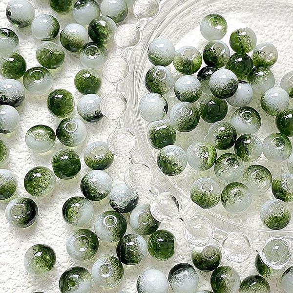 PandaHall Handmade Transparent Lampwork Beads, Round, Green, 8.5mm, Hole: 1mm, 10pcs/set Lampwork Round Green
PandaHall Handmade Transparent Lampwork Beads, Round, Green, 8.5mm, Hole: 1mm, 10pcs/set Lampwork Round Green