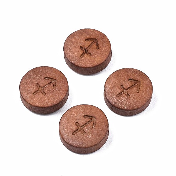 PandaHall Laser Engraved Wood Beads, Flat Round with 12 Constellations, Dyed, Camel, Sagittarius, 12x4mm, Hole: 1.6mm Schima Wood...
PandaHall Laser Engraved Wood Beads, Flat Round with 12 Constellations, Dyed, Camel, Sagittarius, 12x4mm, Hole: 1.6mm Schima Wood...