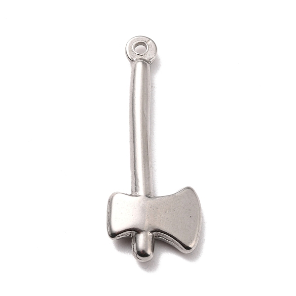 PandaHall 304 Stainless Steel Pendants, Axe, Stainless Steel Color, 34x13x3.5mm, Hole: 1.5mm 304 Stainless Steel Tool
PandaHall 304 Stainless Steel Pendants, Axe, Stainless Steel Color, 34x13x3.5mm, Hole: 1.5mm 304 Stainless Steel Tool
