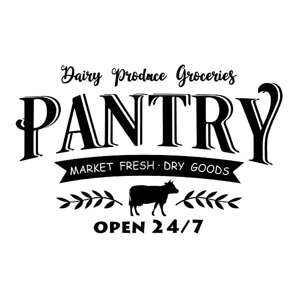 PandaHall SUPERDANT Pantry Wall Decals Dry Goods Market Fresh Stickers Open 24/7 Glass Door Vinyl Art Lettering Wall Decal Sign Daily..., Black
PandaHall SUPERDANT Pantry Wall Decals Dry Goods Market Fresh Stickers Open 24/7 Glass Door Vinyl Art Lettering Wall Decal Sign Daily..., Black