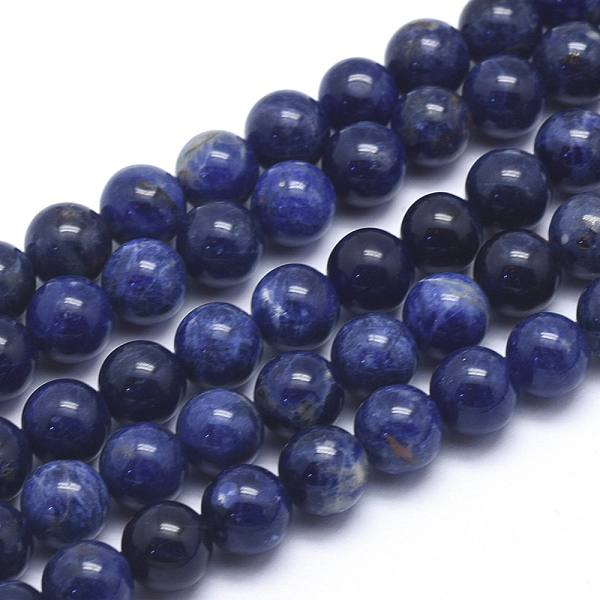 PandaHall Natural Sodalite Beads Strands, Grade A, Round, 8mm, Hole: 1mm, about 46pcs/strand, 15 inch(38.1cm) Sodalite Round
PandaHall Natural Sodalite Beads Strands, Grade A, Round, 8mm, Hole: 1mm, about 46pcs/strand, 15 inch(38.1cm) Sodalite Round
