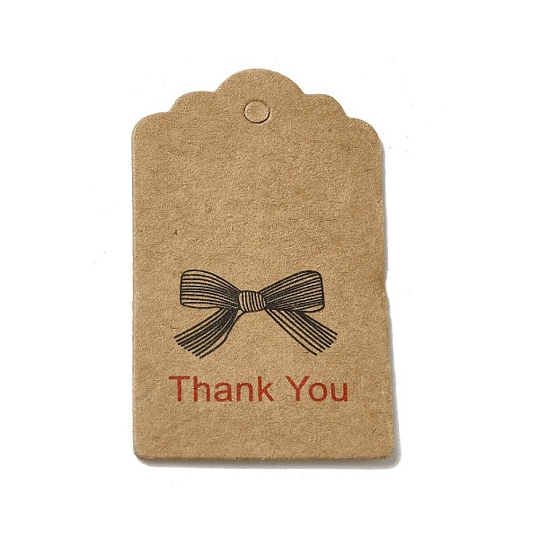 PandaHall Kraft Paper Thank You Gift Tags, Rectangle with Bowknot, Tan, 5x3x0.05cm Paper Bowknot Orange
PandaHall Kraft Paper Thank You Gift Tags, Rectangle with Bowknot, Tan, 5x3x0.05cm Paper Bowknot Orange
