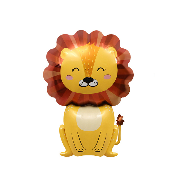 PandaHall Animal Theme Aluminum Balloon, for Party Festival Home Decorations, Lion Pattern, 770x500mm Aluminum Lion
PandaHall Animal Theme Aluminum Balloon, for Party Festival Home Decorations, Lion Pattern, 770x500mm Aluminum Lion