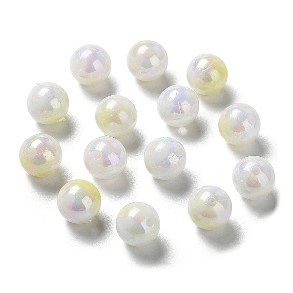 PandaHall Two Tone Opaque Acrylic Beads, Round, Light Yellow, 10mm, Hole: 1.8mm, about 1020pcs/500g Acrylic Round
PandaHall Two Tone Opaque Acrylic Beads, Round, Light Yellow, 10mm, Hole: 1.8mm, about 1020pcs/500g Acrylic Round
