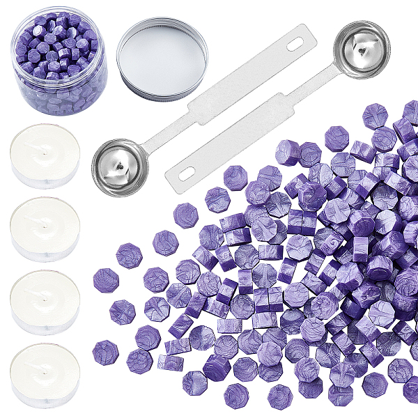 PandaHall CRASPIRE Sealing Wax Particles Kits for Retro Seal Stamp, with Stainless Steel Spoon, Candle, Plastic Empty Containers, Blue..., Purple
PandaHall CRASPIRE Sealing Wax Particles Kits for Retro Seal Stamp, with Stainless Steel Spoon, Candle, Plastic Empty Containers, Blue..., Purple