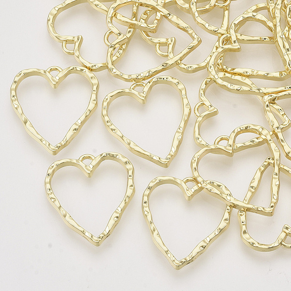 PandaHall Rack Plating Alloy Open Back Bezel Pendants, For DIY UV Resin, Epoxy Resin, Pressed Flower Jewelry, Heart, Light Gold...
PandaHall Rack Plating Alloy Open Back Bezel Pendants, For DIY UV Resin, Epoxy Resin, Pressed Flower Jewelry, Heart, Light Gold...