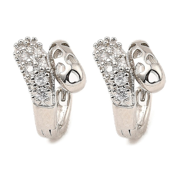 PandaHall Brass Micro Pave Cubic Zirconia Hoop Earrings, Teardrop, Platinum, 13x8x14.5mm Cubic Zirconia Teardrop
PandaHall Brass Micro Pave Cubic Zirconia Hoop Earrings, Teardrop, Platinum, 13x8x14.5mm Cubic Zirconia Teardrop