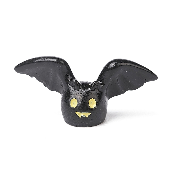 PandaHall Halloween Ornament, Resin Statue Display Decoration, Micro Landscape Home Decoration, Bat, 12x24x9.5mm Resin Bat Black
PandaHall Halloween Ornament, Resin Statue Display Decoration, Micro Landscape Home Decoration, Bat, 12x24x9.5mm Resin Bat Black