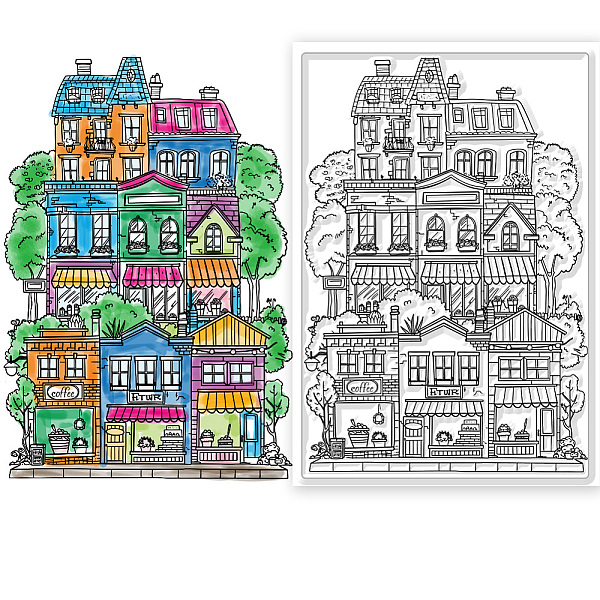 PandaHall CHGCRAFT Building Theme Silicone Clear Stamps House Stamp for Card Making Scrapbooking Crafting DIY Decorations Ink Stamps Seal...
PandaHall CHGCRAFT Building Theme Silicone Clear Stamps House Stamp for Card Making Scrapbooking Crafting DIY Decorations Ink Stamps Seal...