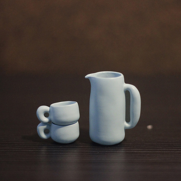 PandaHall Miniature Spray Painted Alloy Cup & Teapot, for Dollhouse Accessories Pretending Prop Decorations, Light Blue, 14x19mm, 12x6mm...
PandaHall Miniature Spray Painted Alloy Cup & Teapot, for Dollhouse Accessories Pretending Prop Decorations, Light Blue, 14x19mm, 12x6mm...