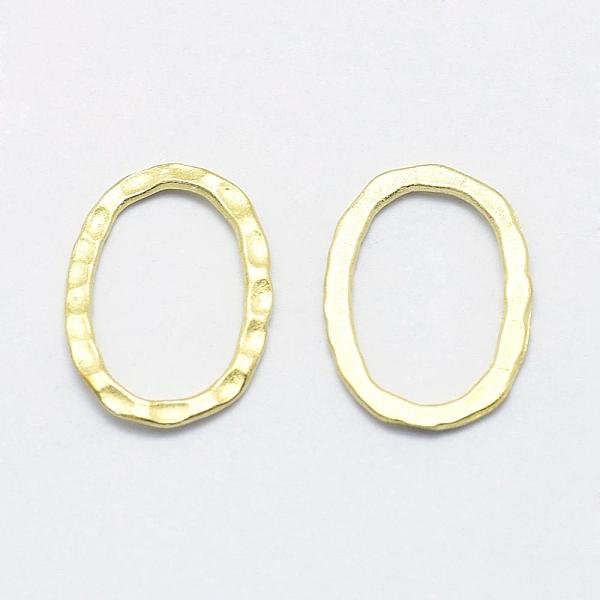 PandaHall Brass Linking Rings, Lead Free & Cadmium Free & Nickel Free, Oval, Raw(Unplated), 16x12x1mm Brass Oval
PandaHall Brass Linking Rings, Lead Free & Cadmium Free & Nickel Free, Oval, Raw(Unplated), 16x12x1mm Brass Oval