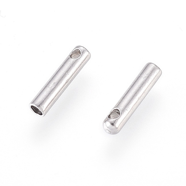 PandaHall 304 Stainless Steel Cord Ends, End Caps, Column, Stainless Steel Color, 7x1.6mm, Hole: 0.6mm, Inner Diameter: 1mm 304 Stainless...
PandaHall 304 Stainless Steel Cord Ends, End Caps, Column, Stainless Steel Color, 7x1.6mm, Hole: 0.6mm, Inner Diameter: 1mm 304 Stainless...