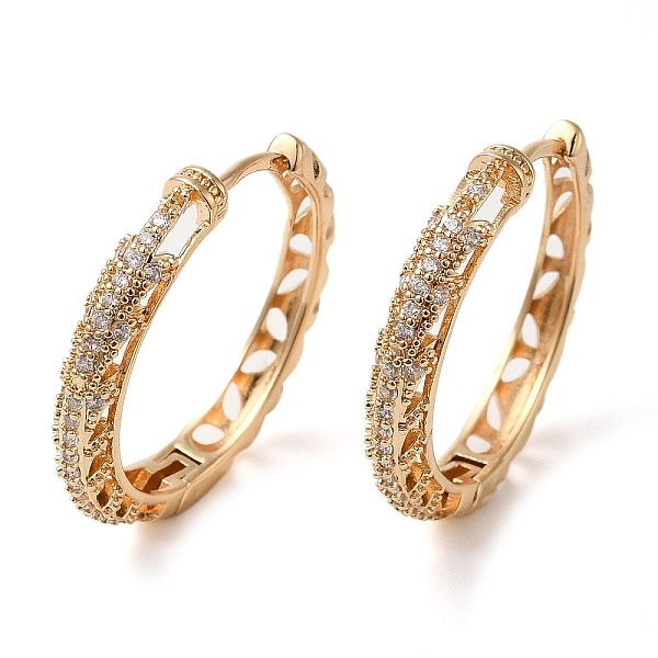 PandaHall Brass Micro Pave Cubic Zirconia Hoop Earrings, Hollow Horse Eye, Light Gold, 26x27x4mm Brass Horse Eye Clear
PandaHall Brass Micro Pave Cubic Zirconia Hoop Earrings, Hollow Horse Eye, Light Gold, 26x27x4mm Brass Horse Eye Clear
