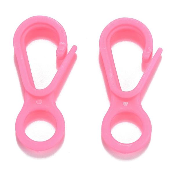 PandaHall Plastic Lobster CLaw Clasps, Pink, 33x15.5x4.5mm, Hole: 7.5mm Plastic Others Pink
PandaHall Plastic Lobster CLaw Clasps, Pink, 33x15.5x4.5mm, Hole: 7.5mm Plastic Others Pink