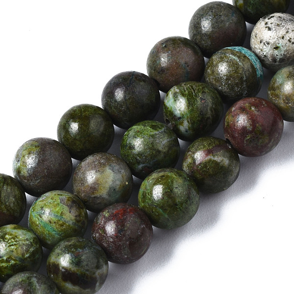PandaHall Natural Variscite Beads Strands, Round, 6mm, Hole: 0.8mm, about 64~65pcs/strand, 15.35''(39cm) Variscite Round
PandaHall Natural Variscite Beads Strands, Round, 6mm, Hole: 0.8mm, about 64~65pcs/strand, 15.35''(39cm) Variscite Round