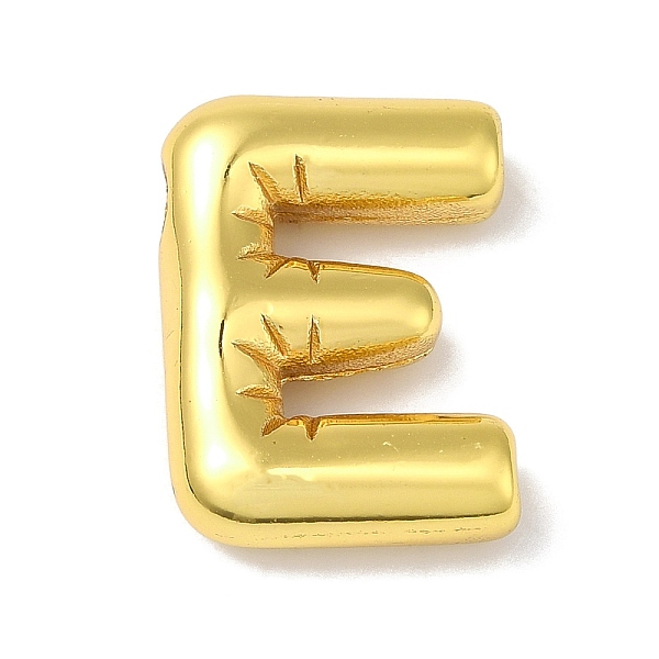 PandaHall Ion Plating(IP) 304 Stainless Steel Pendants, Letter Charm, Letter E, 20x15x5mm, Hole: 3x2mm 304 Stainless Steel Letter E
PandaHall Ion Plating(IP) 304 Stainless Steel Pendants, Letter Charm, Letter E, 20x15x5mm, Hole: 3x2mm 304 Stainless Steel Letter E