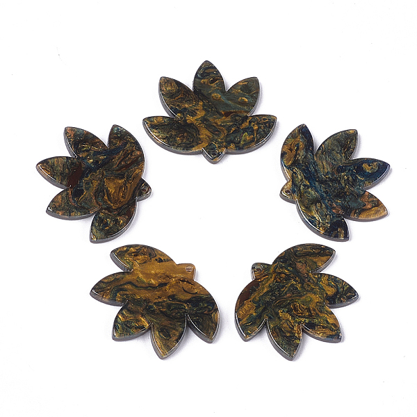 PandaHall Cellulose Acetate(Resin) Pendants, Lotus, Dark Olive Green, 27x31.5x2.5mm, Hole: 1.2mm Cellulose Acetate Flower Green
PandaHall Cellulose Acetate(Resin) Pendants, Lotus, Dark Olive Green, 27x31.5x2.5mm, Hole: 1.2mm Cellulose Acetate Flower Green
