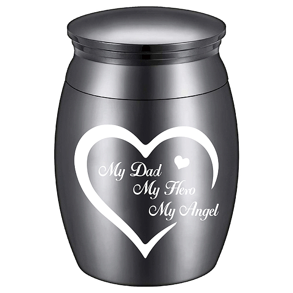 PandaHall CREATCABIN Alloy Cremation Urn Kit, with Disposable Flatware Spoons, Silver Polishing Cloth, Velvet Packing Pouches, Heart Pattern..., Black
PandaHall CREATCABIN Alloy Cremation Urn Kit, with Disposable Flatware Spoons, Silver Polishing Cloth, Velvet Packing Pouches, Heart Pattern..., Black