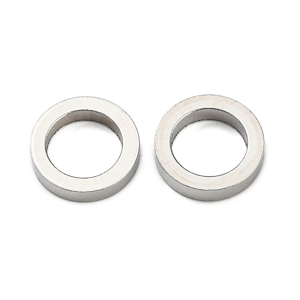 PandaHall 201 Stainless Steel Linking Rings, Round Ring, Stainless Steel Color, 10x2mm, Inner Diameter: 6.8mm 201 Stainless Steel Round
PandaHall 201 Stainless Steel Linking Rings, Round Ring, Stainless Steel Color, 10x2mm, Inner Diameter: 6.8mm 201 Stainless Steel Round
