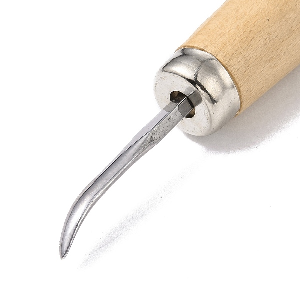 PandaHall Wood Burnisher Lifter for Diamond Gemstone Setting, with Curved Stainless Steel Head, Jewelry Embedding Tool, Stainless Steel..., Orange
PandaHall Wood Burnisher Lifter for Diamond Gemstone Setting, with Curved Stainless Steel Head, Jewelry Embedding Tool, Stainless Steel..., Orange