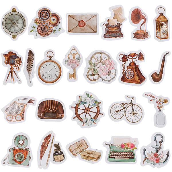 PandaHall SUNNYCLUE 5 Boxs 23 Styles Plastic Self Adhesive Vintage Stickers, Waterproof Decorative Decals for Scrapbooking, DIY Craft, Mixed..., Multicolor
PandaHall SUNNYCLUE 5 Boxs 23 Styles Plastic Self Adhesive Vintage Stickers, Waterproof Decorative Decals for Scrapbooking, DIY Craft, Mixed..., Multicolor