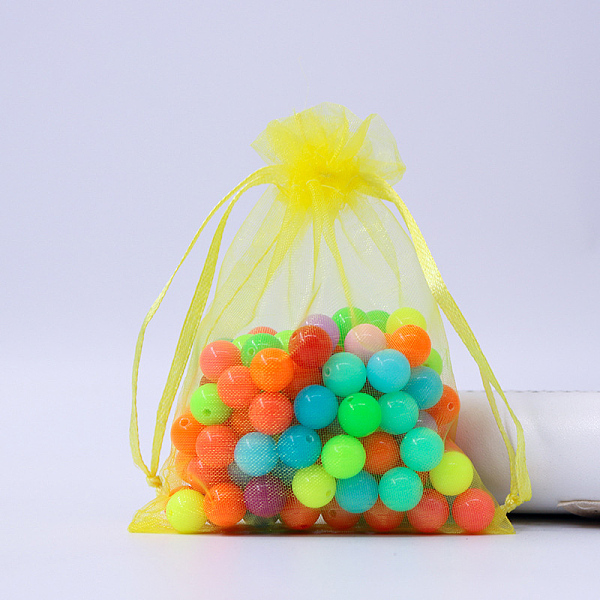 PandaHall Rectangle Organza Drawstring Bags, Yellow, 10x8cm Organza Rectangle Yellow
PandaHall Rectangle Organza Drawstring Bags, Yellow, 10x8cm Organza Rectangle Yellow